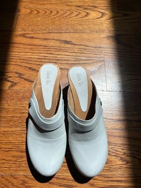 Lisa B Leather Mules - Size 39